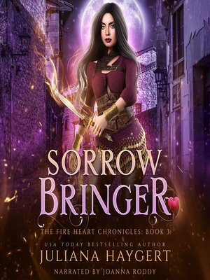cover image of Sorrow Bringer